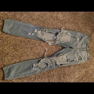 Fashion Nova Ripped Skinny Jeans